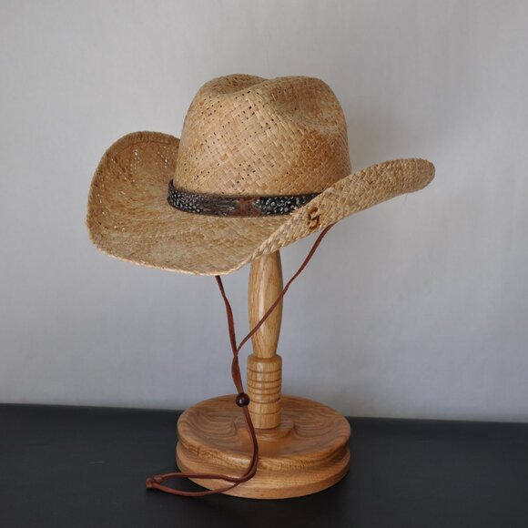Stetson River Run Straw Hat - Picture 2 of 6